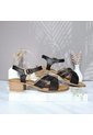Sandalia Para Mujer 350-Z310 BLANCO OSTRA CUERO ZAVATTY de Zavatty