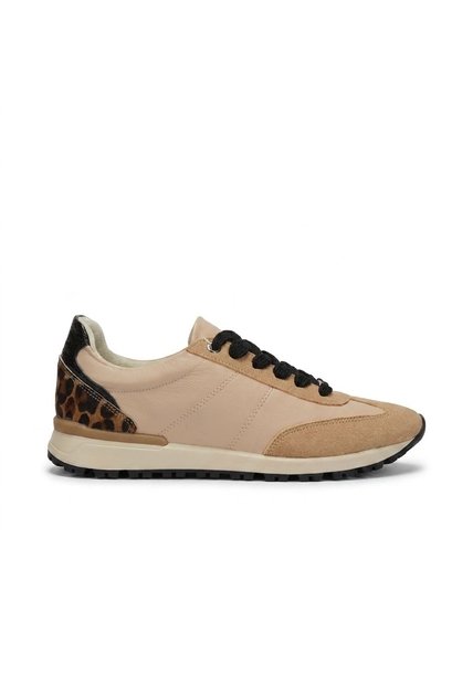 Tenis Para Mujer A220-Z495 RUBORTXPELO MIEL CUERO ZAVATTY