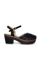 Sandalia Para Mujer S126-Z06 NEGRO CUERO ZAVATTY de Zavatty