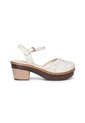 Sandalia Para Mujer S126-Z06 CRUDO CUERO ZAVATTY de Zavatty