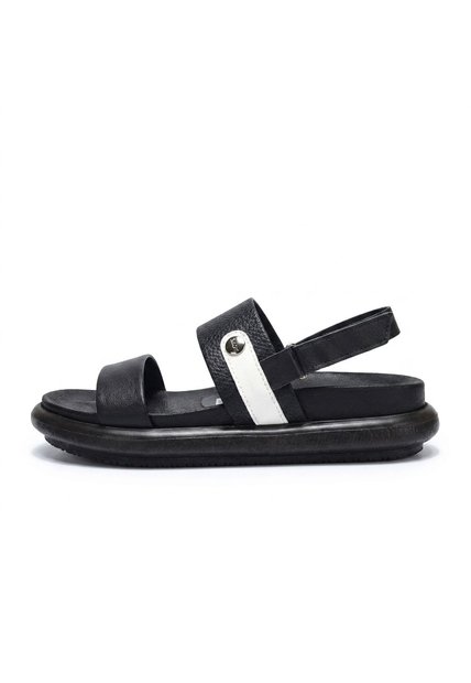 Plataforma Baja Para Mujer V913-Z84 NEGRO X TALCO ZAVATTY