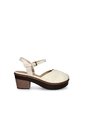 Sandalia Para Mujer S126-Z06 TALCO CUERO ZAVATTY de Zavatty