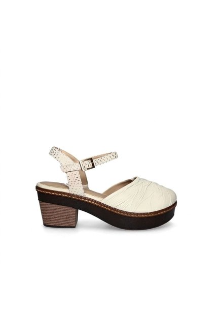Sandalia Para Mujer S126-Z06 TALCO CUERO ZAVATTY