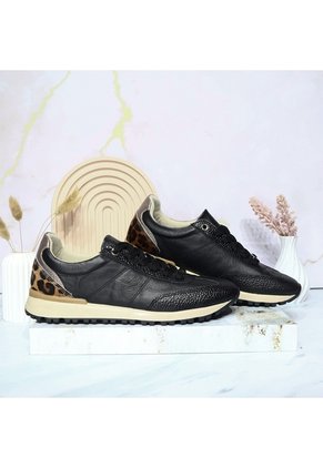 Tenis Para Mujer A220-Z495 TALCO X VINOTINTO CUERO ZAVATTY