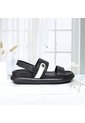 Plataforma Baja Para Mujer V913-Z84 NEGRO X TALCO ZAVATTY de Zavatty
