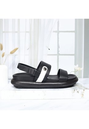 Plataforma Baja Para Mujer V913-Z84 NEGRO X TALCO ZAVATTY