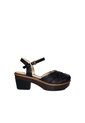 Sandalia Para Mujer S126-Z06 NEGRO CUERO ZAVATTY de Zavatty