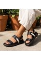 Plataforma Baja Para Mujer V913-Z84 NEGRO X TALCO ZAVATTY de Zavatty