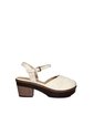 Sandalia Para Mujer S126-Z06 TALCO CUERO ZAVATTY de Zavatty