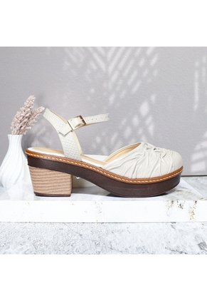 Sandalia Para Mujer S126-Z06 CRUDO CUERO ZAVATTY