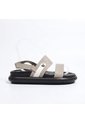 Plataforma Baja Para Mujer V913-Z84 TAUPE X TALCO ZAVATTY de Zavatty