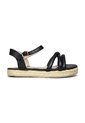 Sandalia Plana Para Mujer M144-Z471 NEGRO ZAVATTY de Zavatty