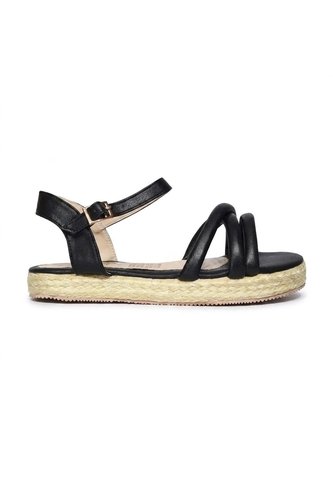 Sandalia Plana Para Mujer M144-Z471 NEGRO ZAVATTY Zavatty
