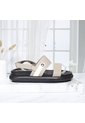 Plataforma Baja Para Mujer V913-Z84 TAUPE X TALCO ZAVATTY de Zavatty