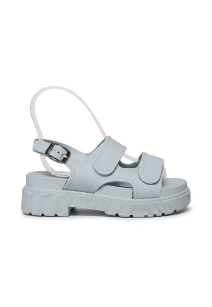 Sandalia  Para Mujer 509-1-Z457 GRIS ZAVATTY