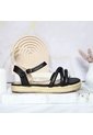 Sandalia Plana Para Mujer M144-Z471 NEGRO ZAVATTY de Zavatty