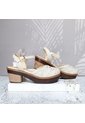 Sandalia Para Mujer S126-Z06 TALCO CUERO ZAVATTY de Zavatty