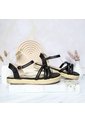 Sandalia Plana Para Mujer M144-Z471 NEGRO ZAVATTY de Zavatty