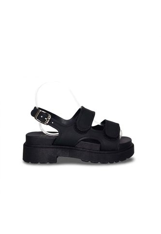Sandalia  Para Mujer 509-1-Z457 NEGRO ZAVATTY Zavatty