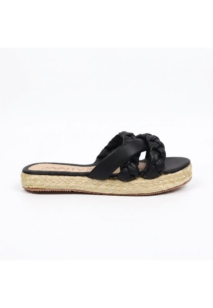 Plataforma Baja Para Mujer M145-Z471 NEGRO ZAVATTY