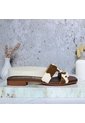 Sandalia Plana Para Mujer N126-Z446 CHOCOLATE VACA ZAVATTY de Zavatty