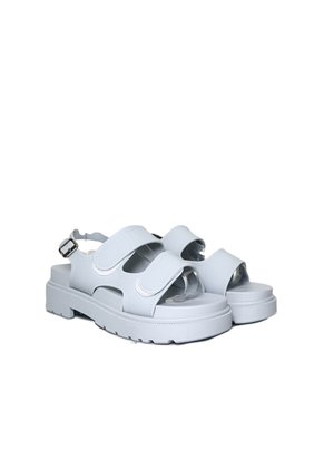 Sandalia  Para Mujer 509-1-Z457 GRIS ZAVATTY