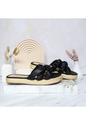 Plataforma Baja Para Mujer M145-Z471 NEGRO ZAVATTY