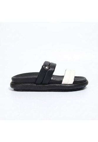 Plataforma Baja Para Mujer V915-Z84 TALCO X NEGRO ZAVATTY Zavatty
