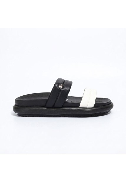 Plataforma Baja Para Mujer V915-Z84 TALCO X NEGRO ZAVATTY