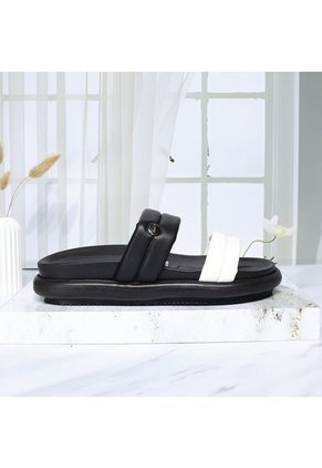 Plataforma Baja Para Mujer V915-Z84 TALCO X NEGRO ZAVATTY