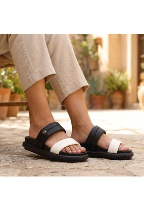 Plataforma Baja Para Mujer V915-Z84 TALCO X NEGRO ZAVATTY