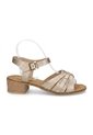 Sandalia Para Mujer 365-Z310 METAL ARENA CUERO ZAVATTY de Zavatty