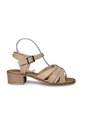 Sandalia Para Mujer 365-Z310 CAPUCHINO CUERO ZAVATTY de Zavatty