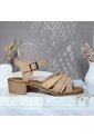 Sandalia Para Mujer 365-Z310 CAPUCHINO CUERO ZAVATTY de Zavatty