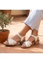 Sandalia Para Mujer 365-Z310 CAPUCHINO CUERO ZAVATTY de Zavatty
