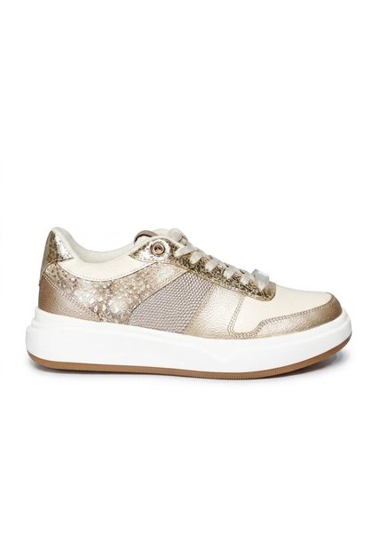 Tenis Para Mujer TAC946 CHAMPAÑAXFOLIA ZAVATTY