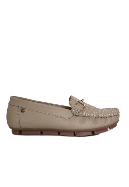Mocasin Para Mujer TA09-Z449 TAUPE CUERO ZAVATTY
