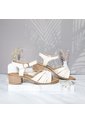 Sandalia Para Mujer 365-Z310 CAPUCHINO CUERO ZAVATTY de Zavatty