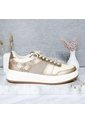 Tenis Para Mujer TAC946 CHAMPAÑAXFOLIA ZAVATTY de Zavatty