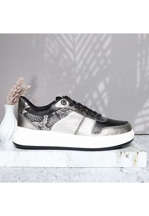 Tenis Para Mujer TAC946 NEGRO X PLOMO ZAVATTY
