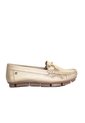 Mocasin Para Mujer TA09-Z449 CHAMPAÑA CUERO ZAVATTY de Zavatty