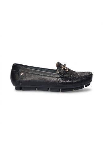 Mocasin Para Mujer TA09-Z449 NEGRO X DINO CUERO ZAVATTY Zavatty