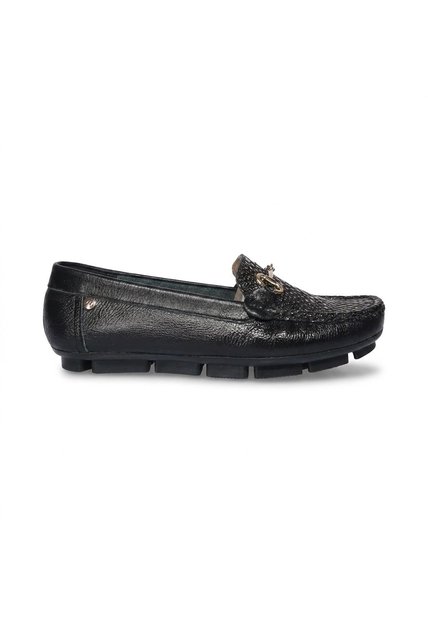 Mocasin Para Mujer TA09-Z449 NEGRO X DINO CUERO ZAVATTY