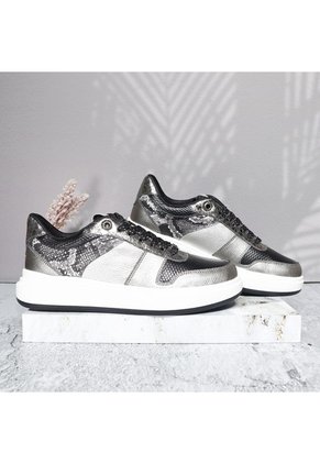 Tenis Para Mujer TAC946 TALCO X DORADO ZAVATTY