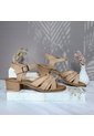 Sandalia Para Mujer 365-Z310 CAPUCHINO CUERO ZAVATTY de Zavatty