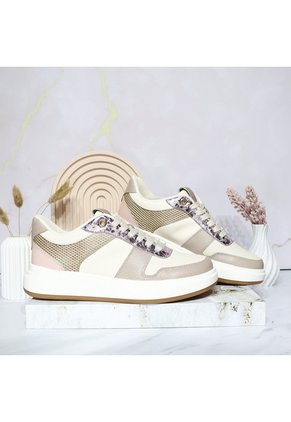 Tenis Para Mujer TAC946 TALCO X DORADO ZAVATTY
