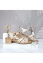 Sandalia Para Mujer 365-Z310 CAPUCHINO CUERO ZAVATTY de Zavatty