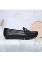 Mocasin Para Mujer TA09-Z449 NEGRO X DINO CUERO ZAVATTY de Zavatty