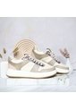Tenis Para Mujer TAC946 CHAMPAÑAXFOLIA ZAVATTY de Zavatty