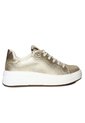 Tenis Para Mujer TAC945 DORADO FOLIA ZAVATTY de Zavatty